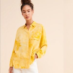 Stella Tie-Dye Buttondown Top